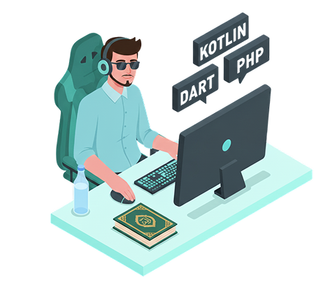 Developer Illustration